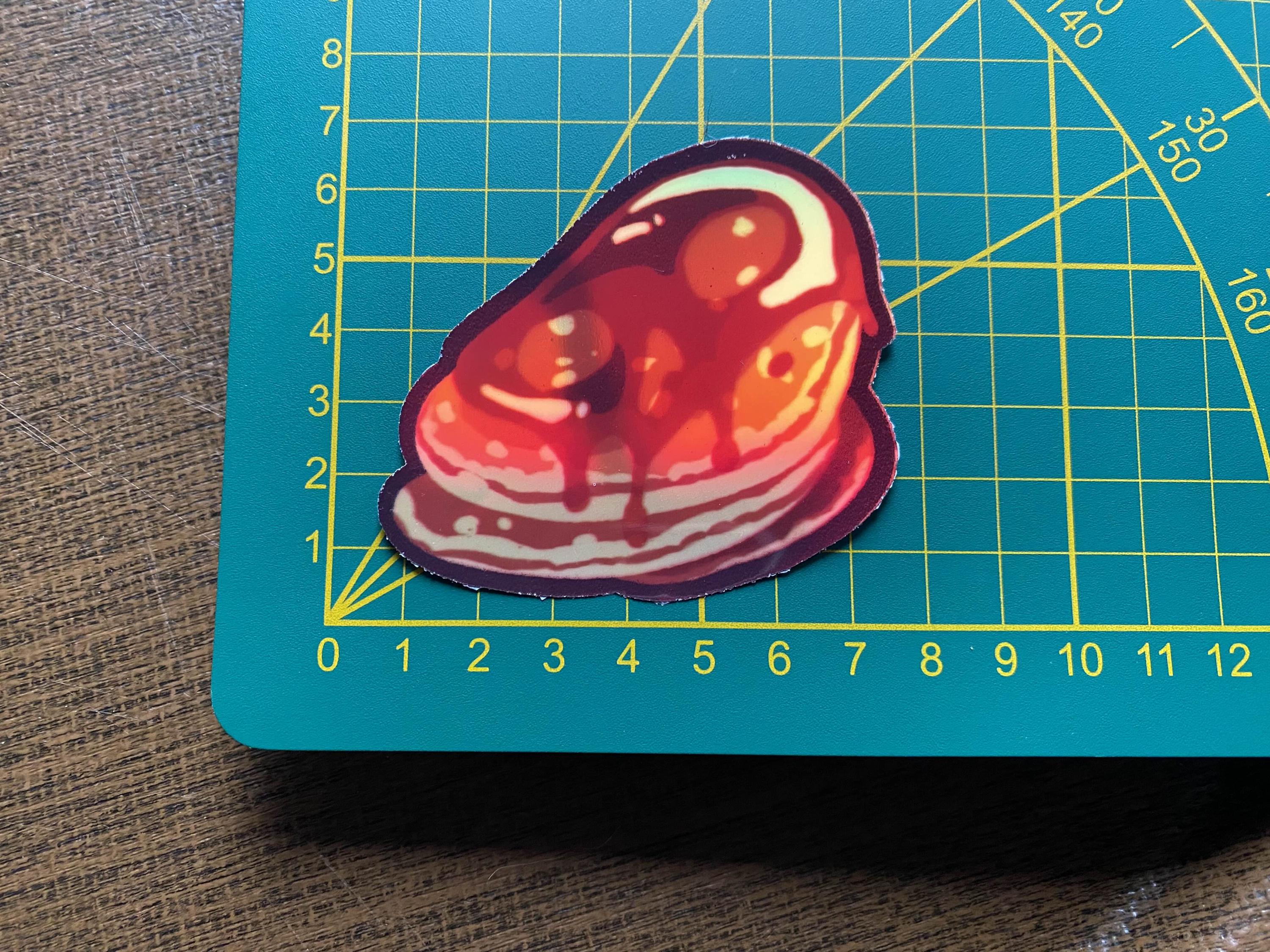 Spooky snacks stickers