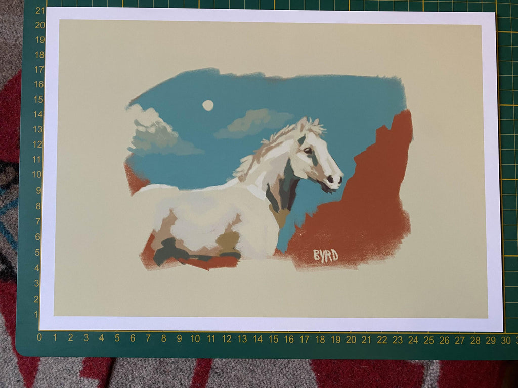 "Noon in the Canyon" art print