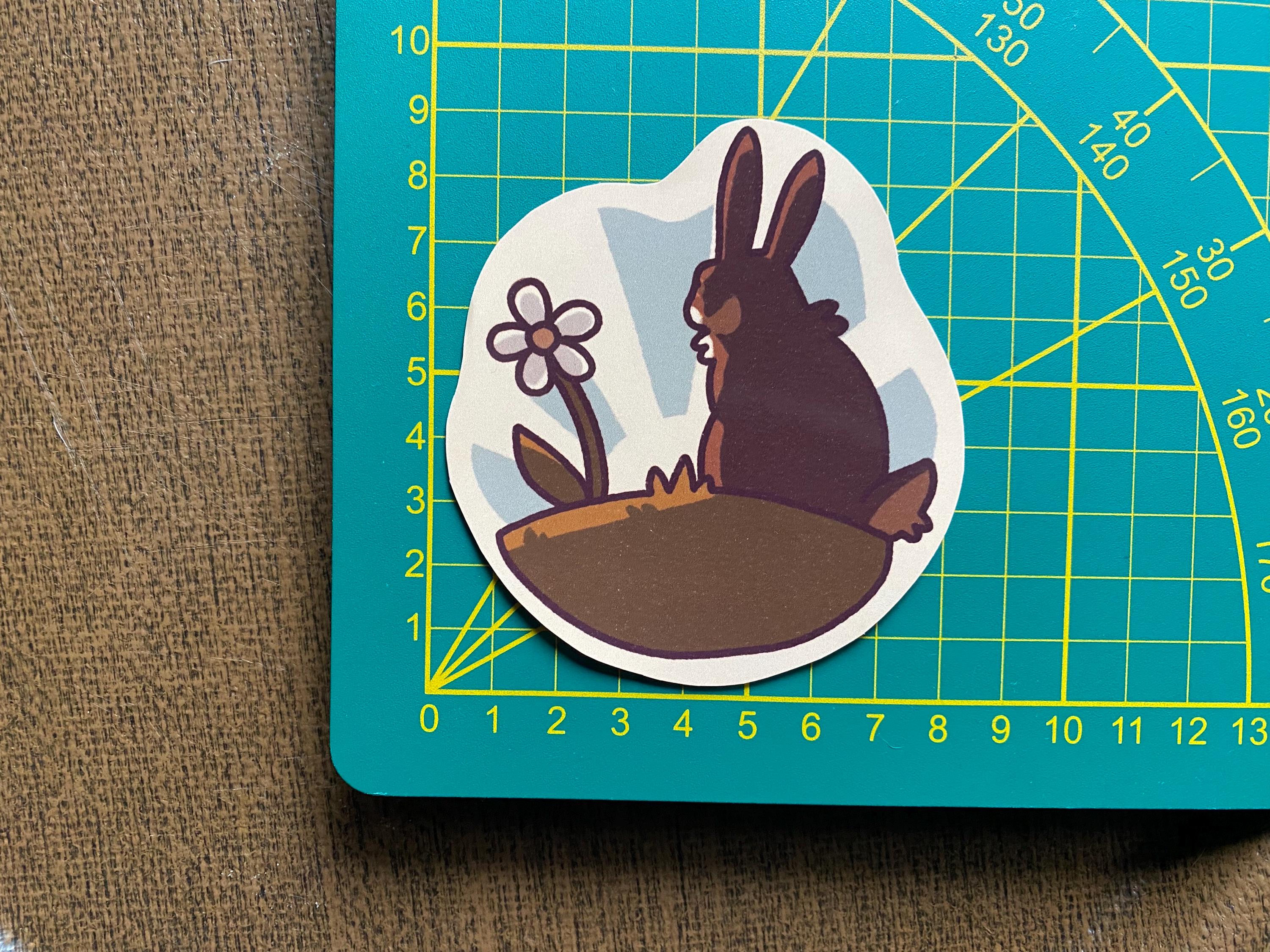 Inktober 2024 stickers day 11-15