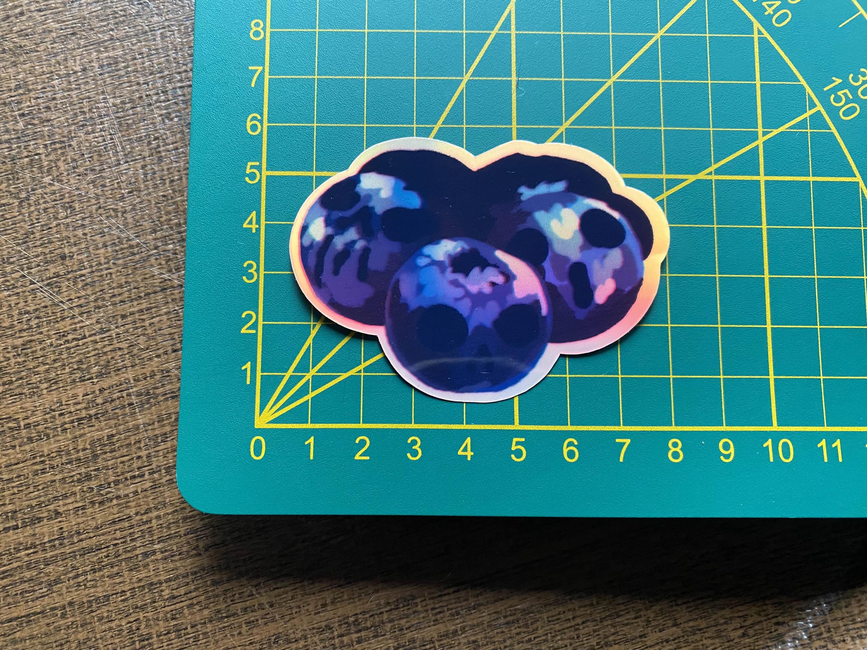Spooky snacks stickers