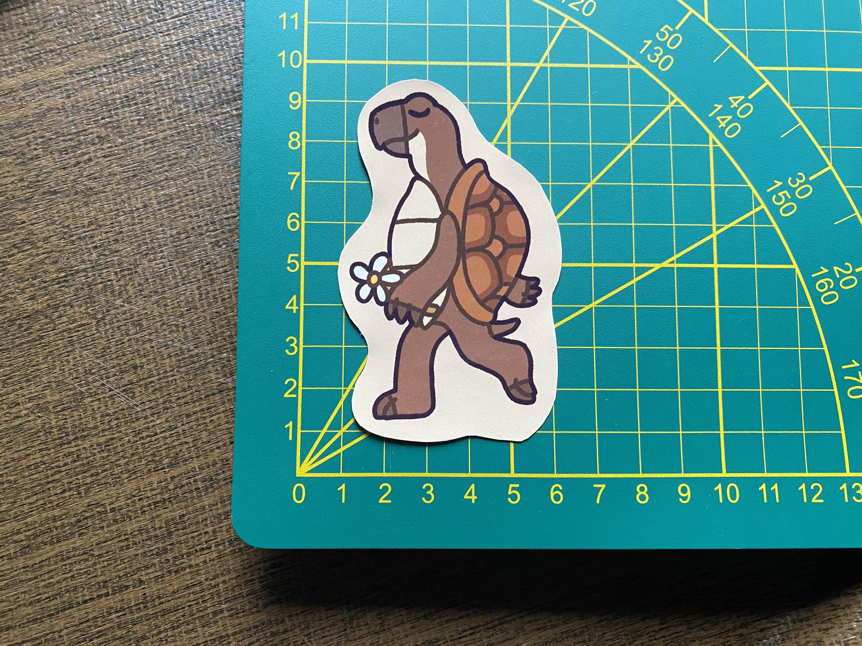 Inktober 2024 stickers day 6-10