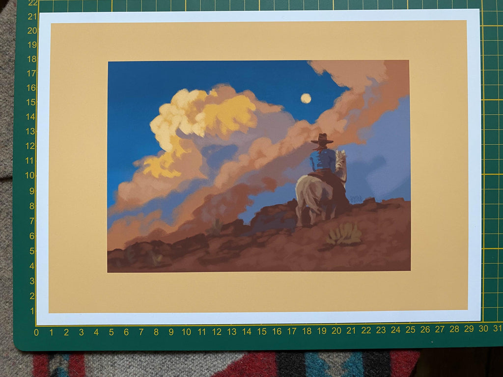 "Early Bird" art print