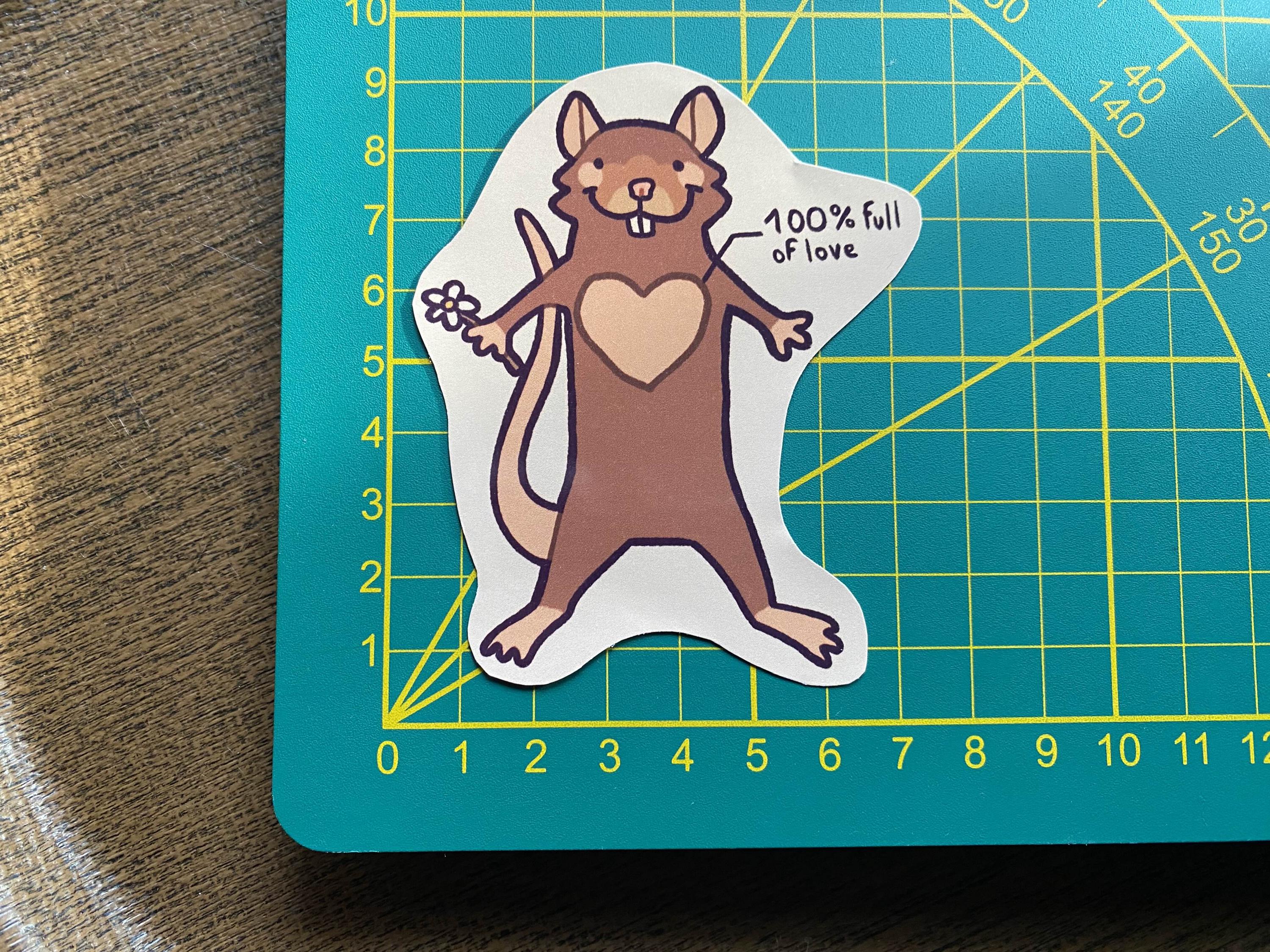 Inktober 2024 stickers day 11-15