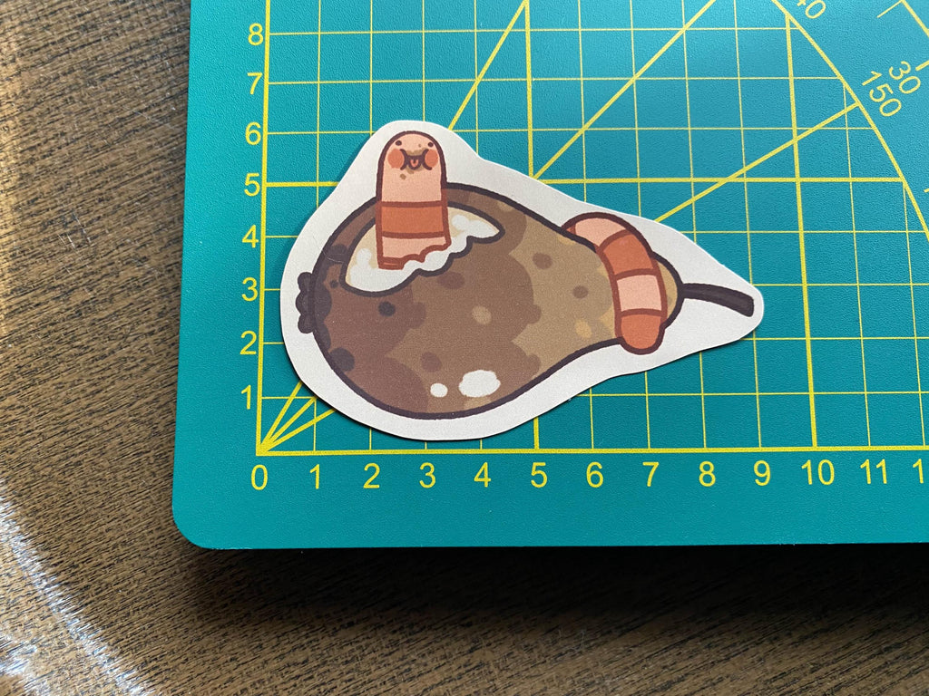 Inktober 2024 stickers day 16-20