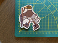 Inktober 2024 stickers day 6-10