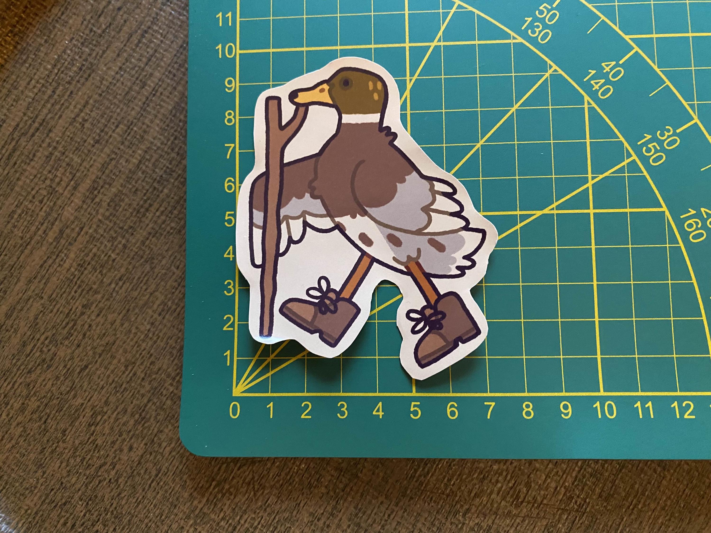 Inktober 2024 stickers day 6-10