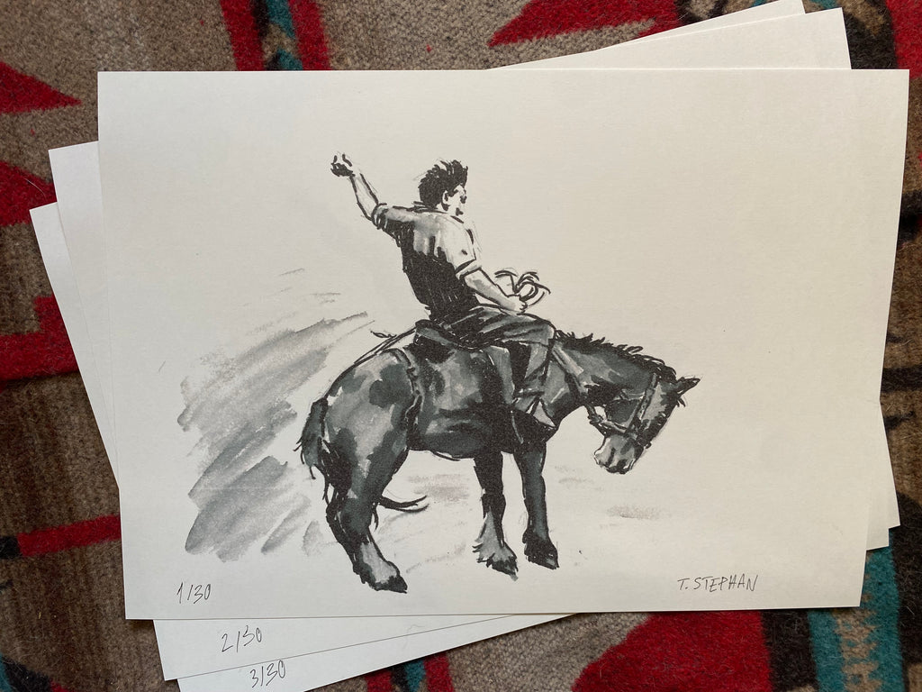 Limited art print, "Waltz", 30 editions