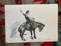 Limited art print, "Waltz", 30 editions