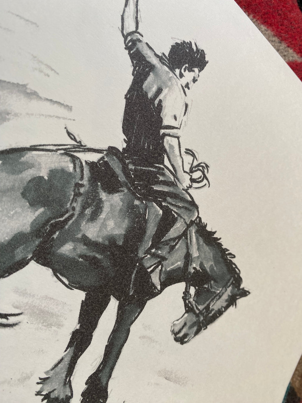 Limited art print, "Waltz", 30 editions