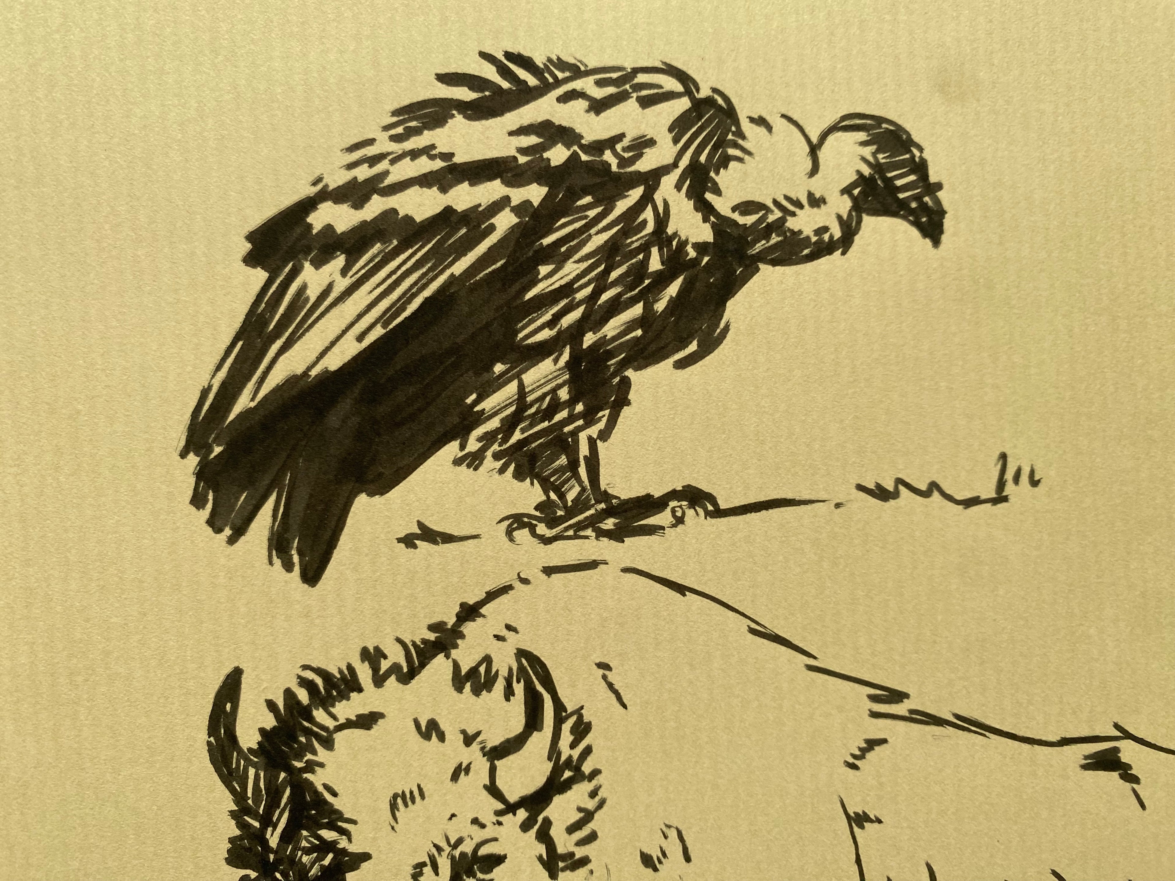 Auction, original sketchpage