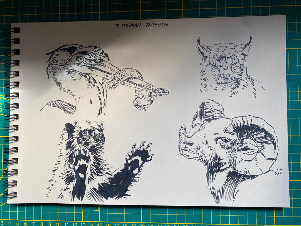 Original sketchpage