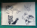 Original sketchpage
