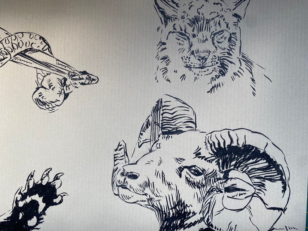 Original sketchpage