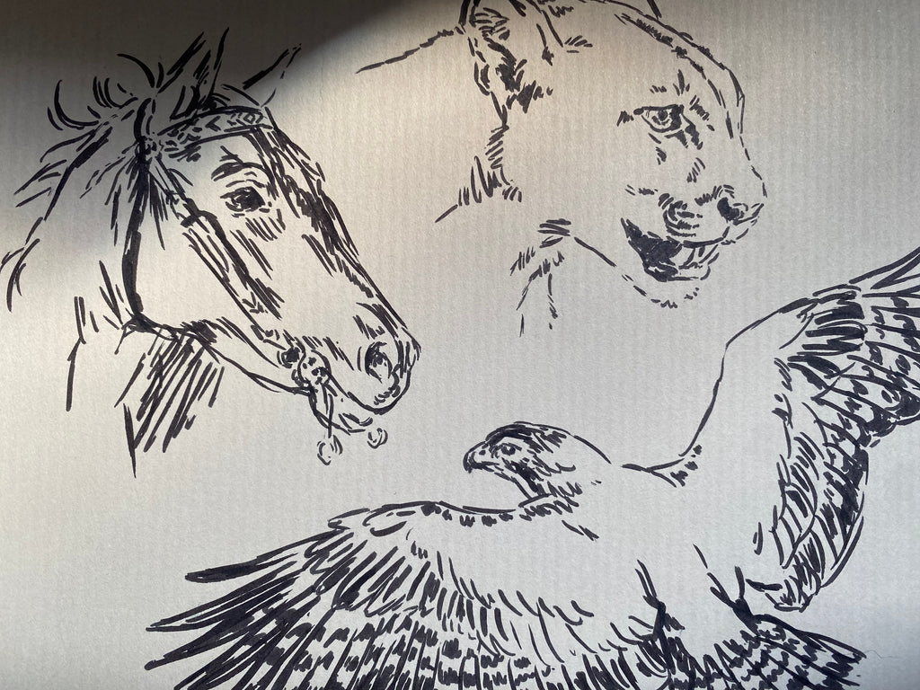 Original sketchpage