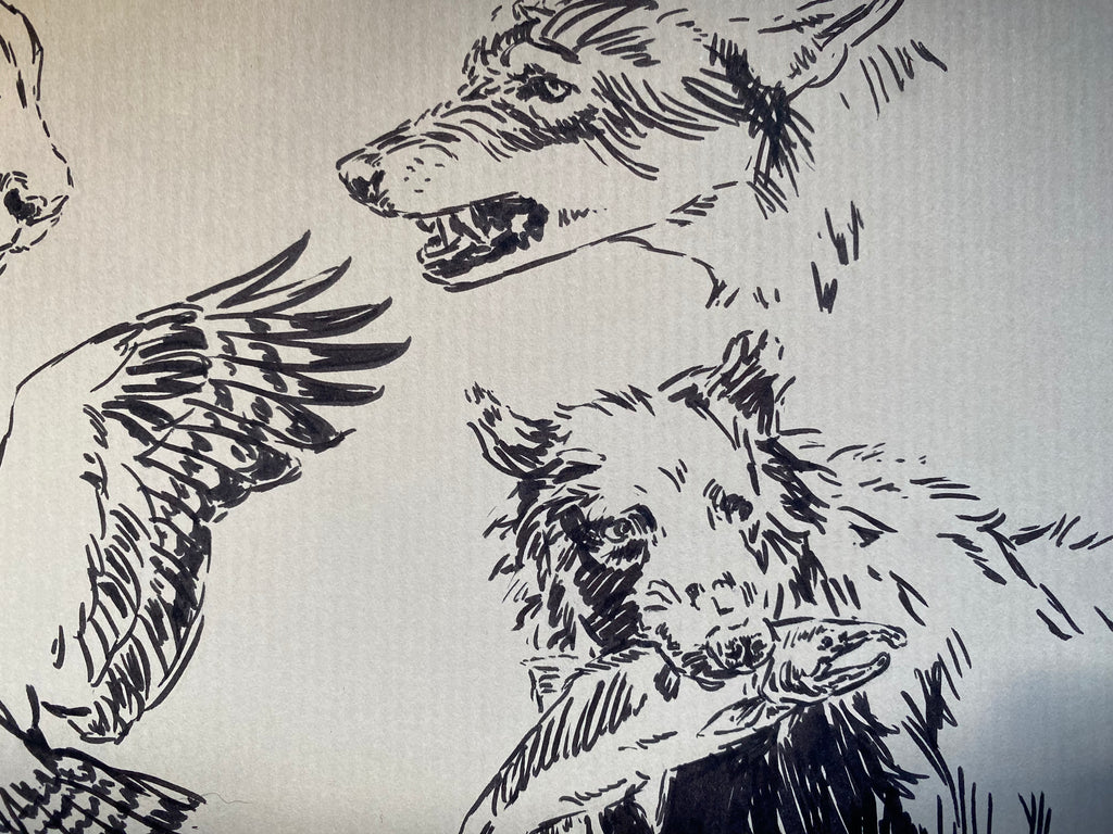 Original sketchpage