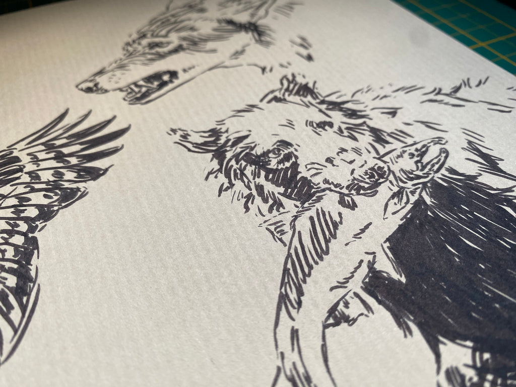 Original sketchpage