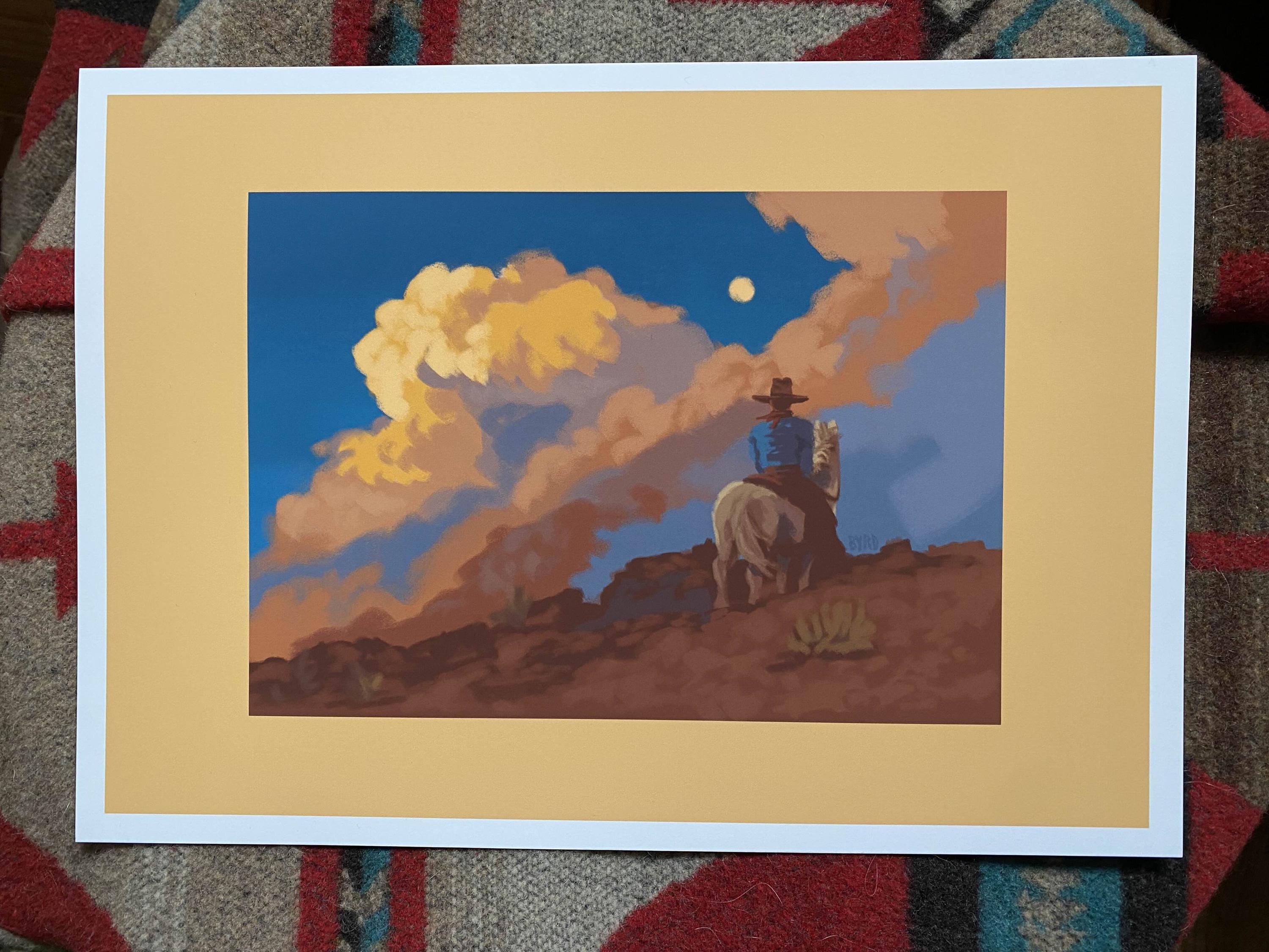 "Early Bird" art print
