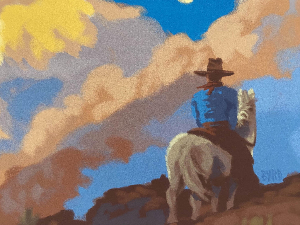 "Early Bird" art print