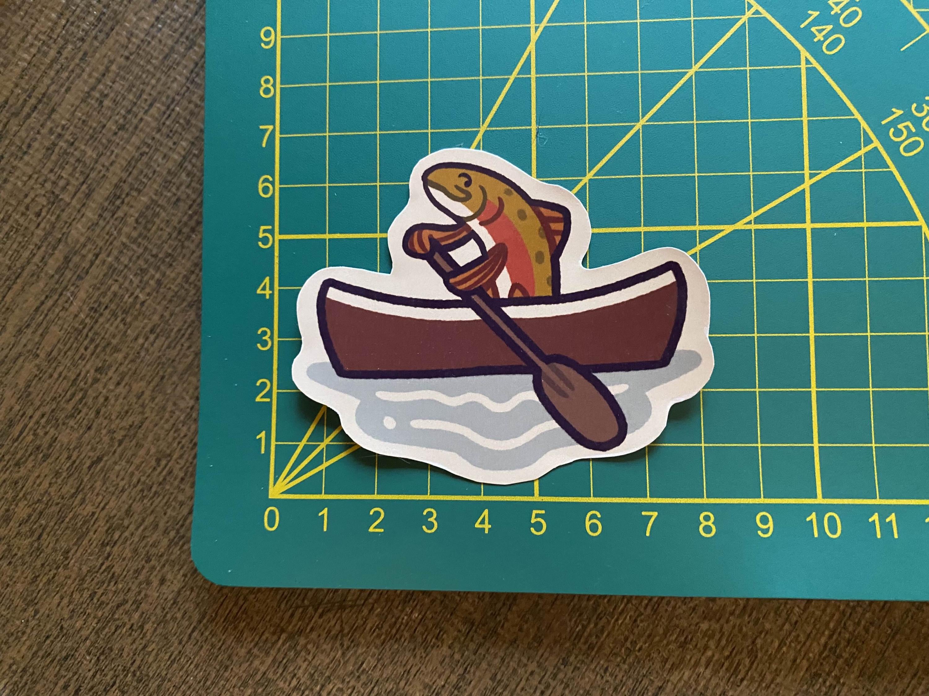 Inktober 2024 stickers day 1-5
