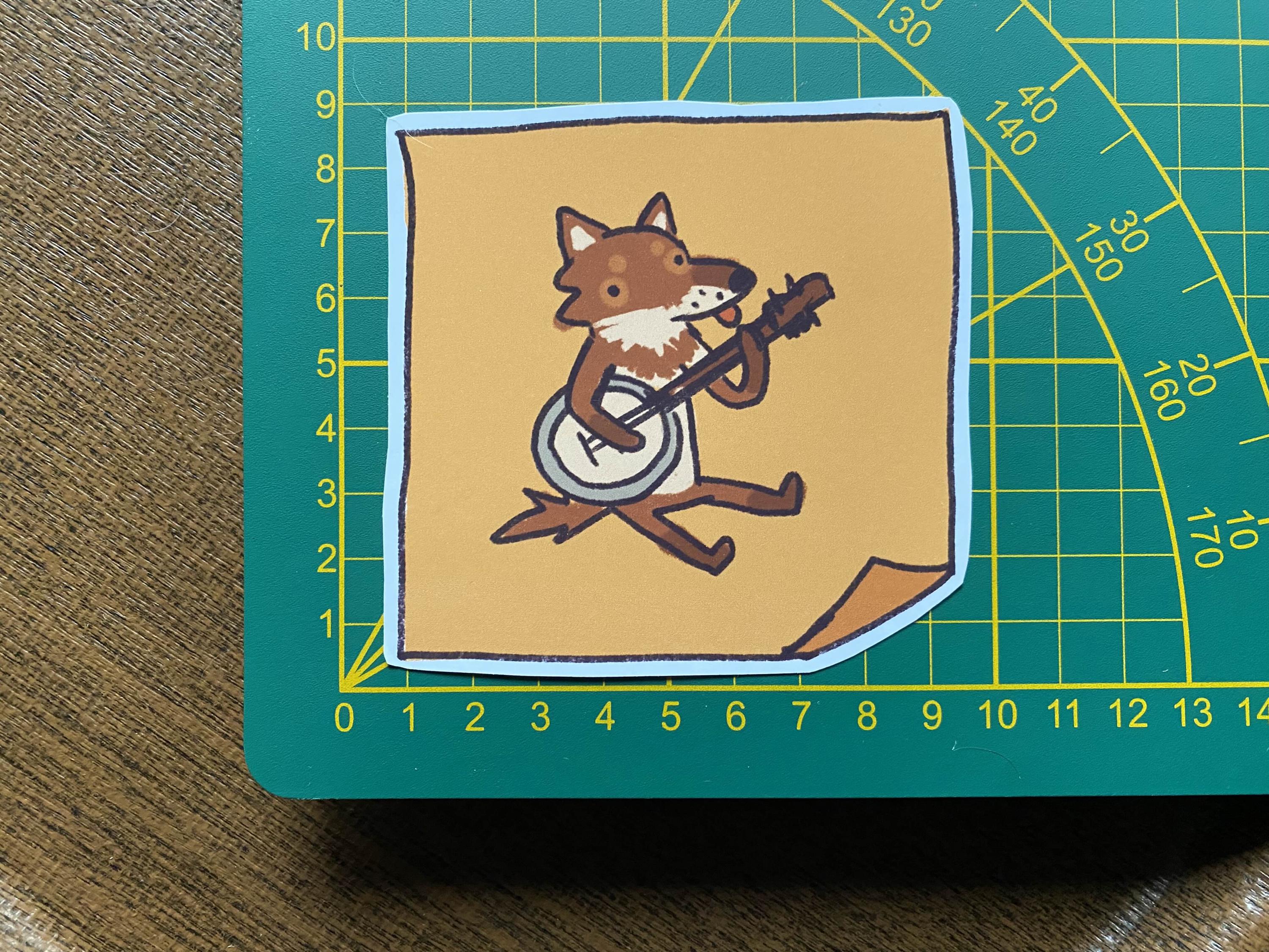 Inktober 2024 stickers day 16-20