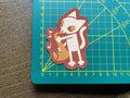 Jazz cats sticker set