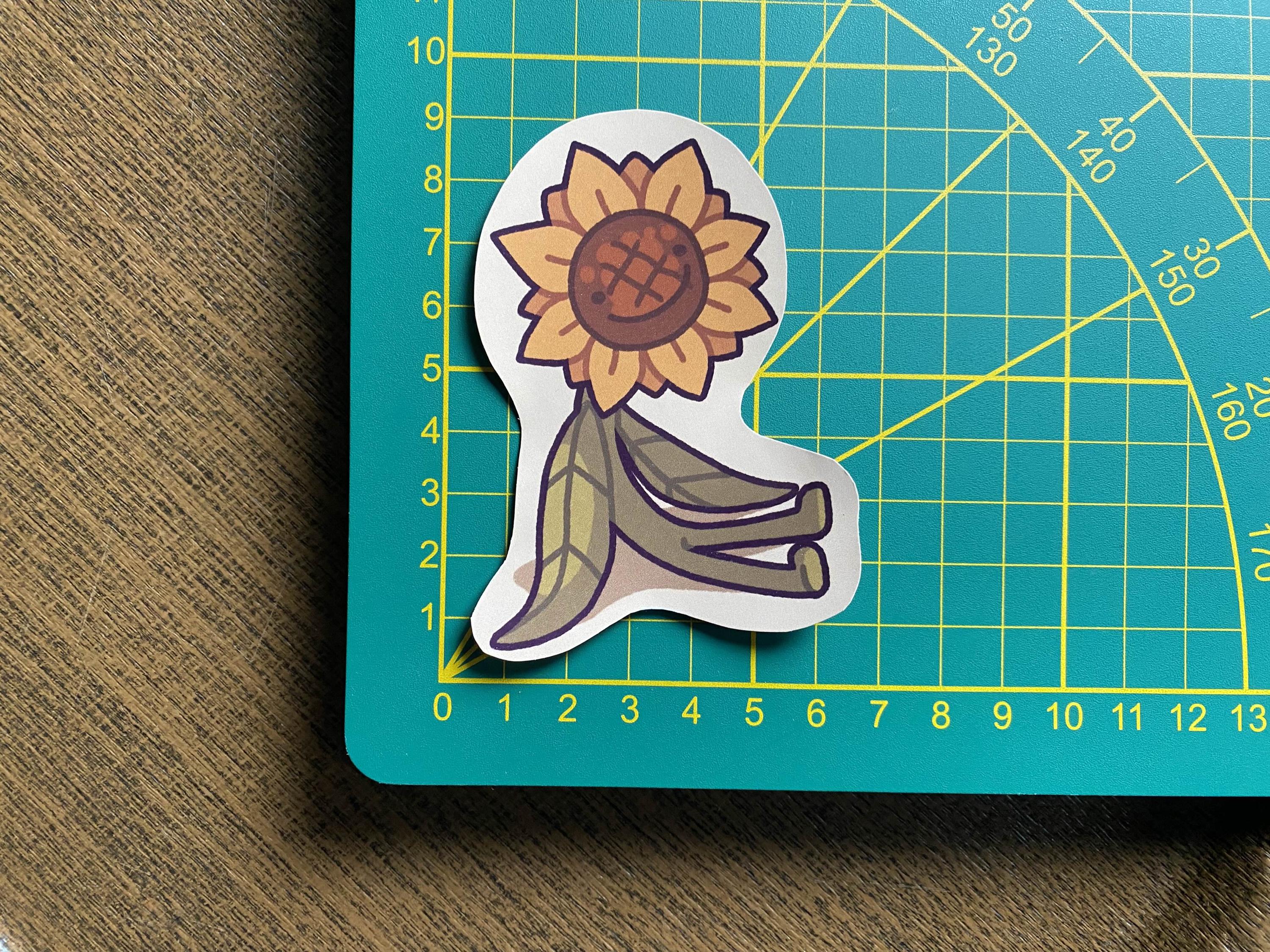 Inktober 2024 stickers day 6-10