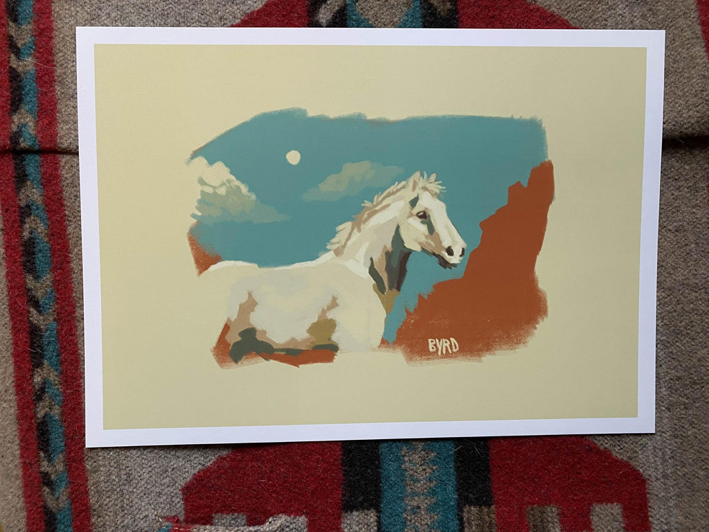 "Noon in the Canyon" art print