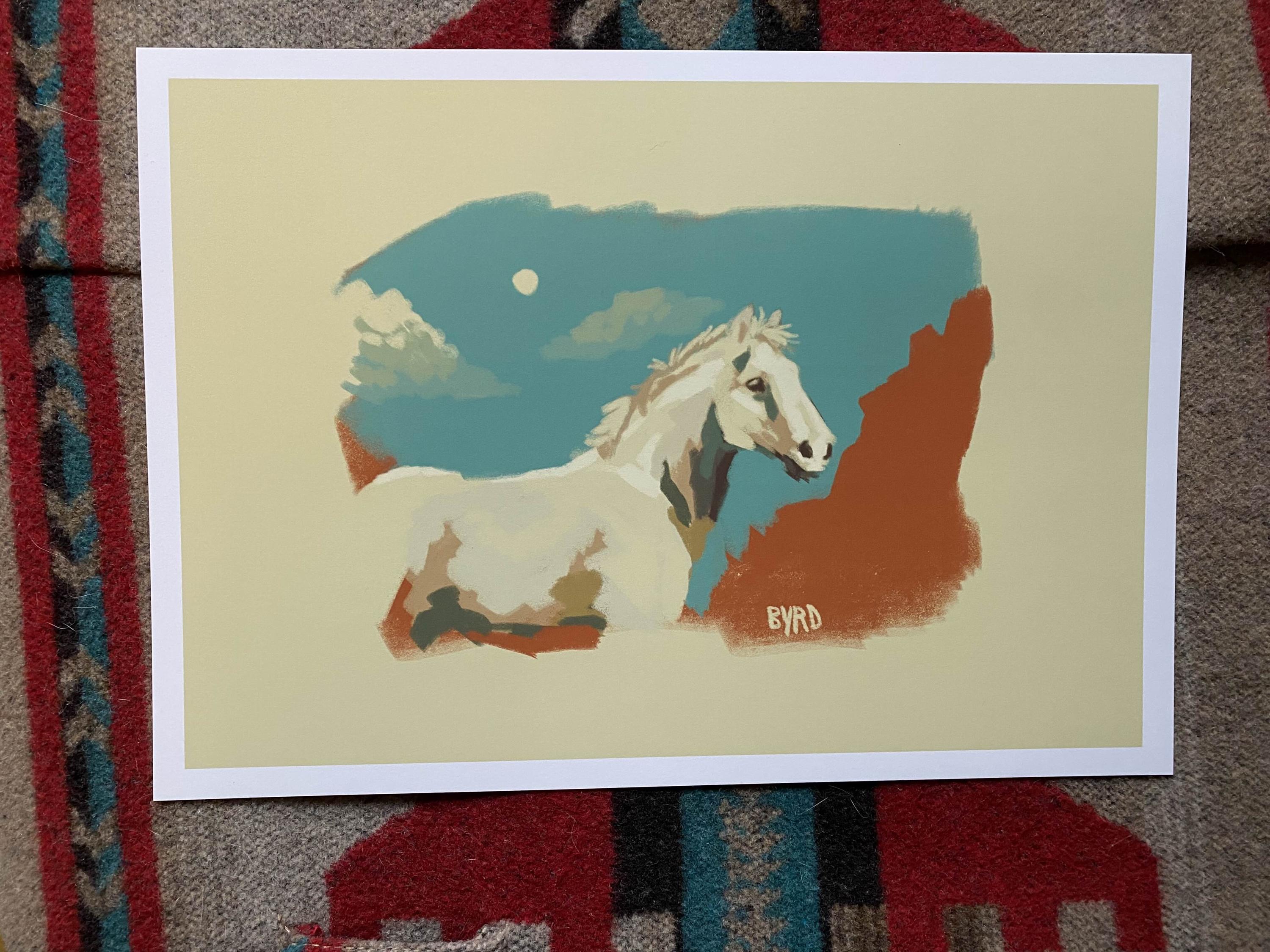 "Noon in the Canyon" art print