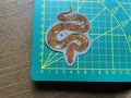 Blooming python sticker