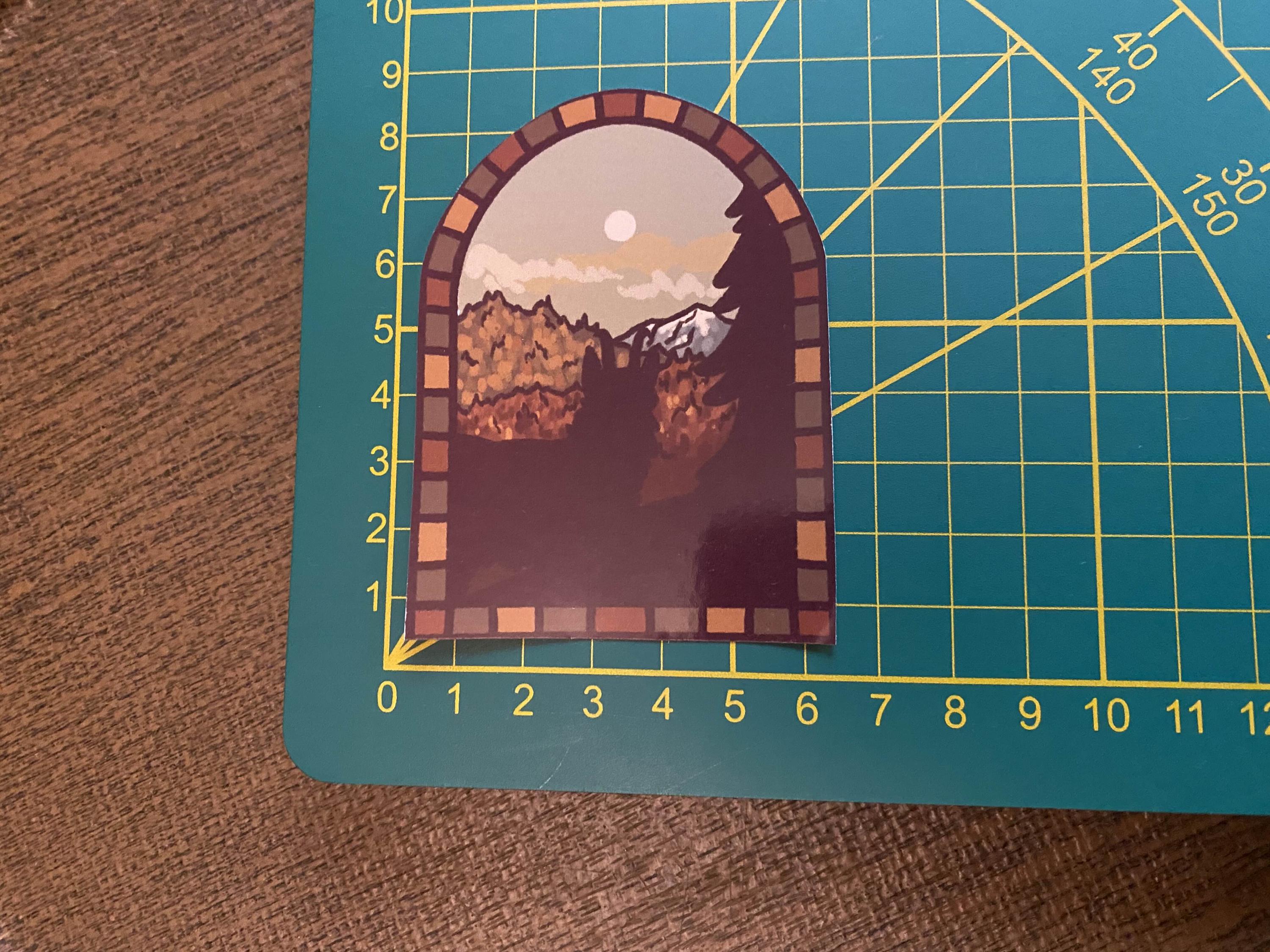 Inktober 2024 stickers day 16-20