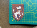 Vintage unicorns sticker set