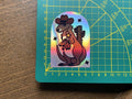 Australian Kangaroo Cowboy Sticker