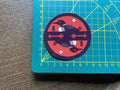 Under a full Loon sticker