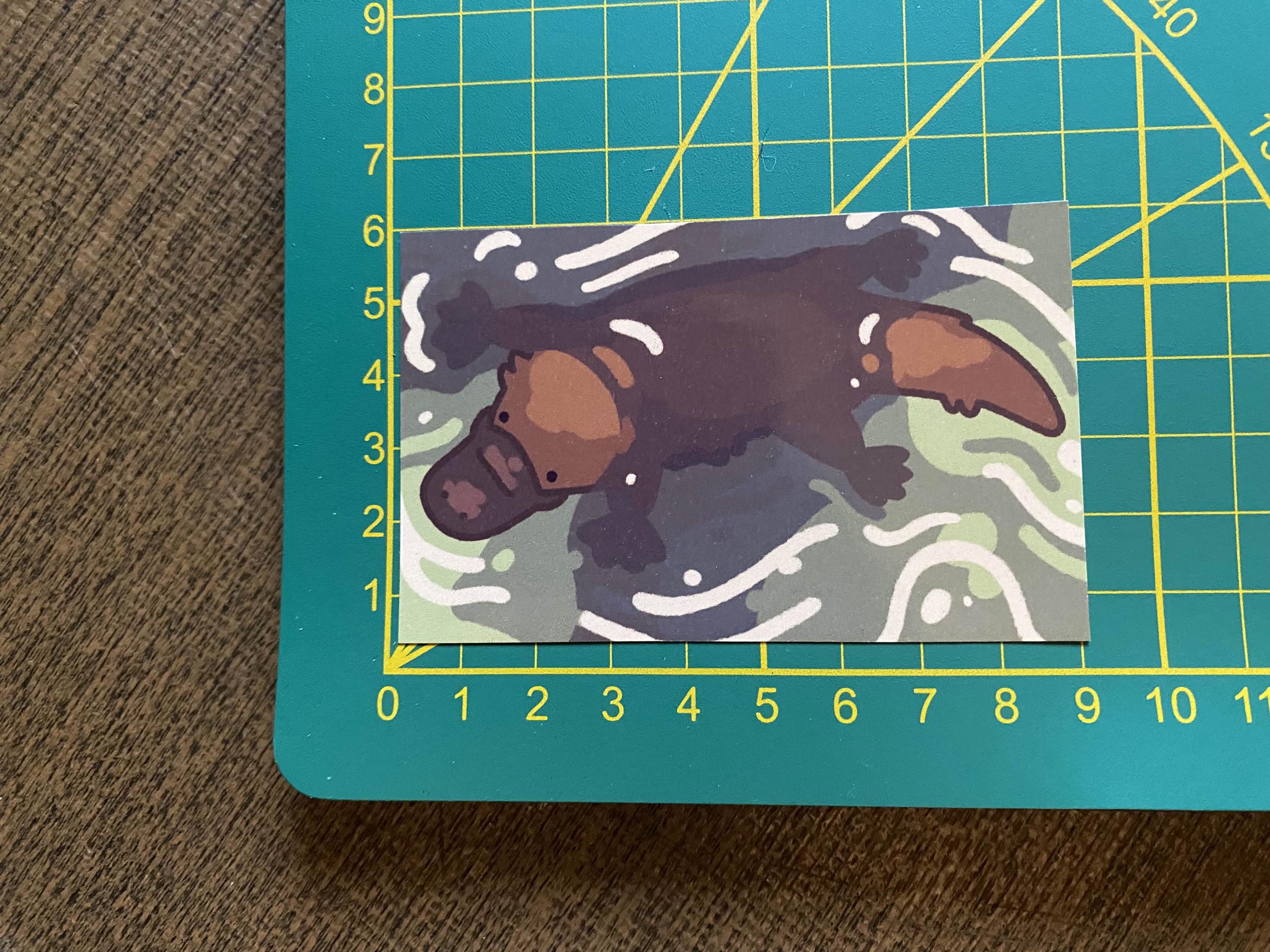 Inktober 2024 stickers day 1-5