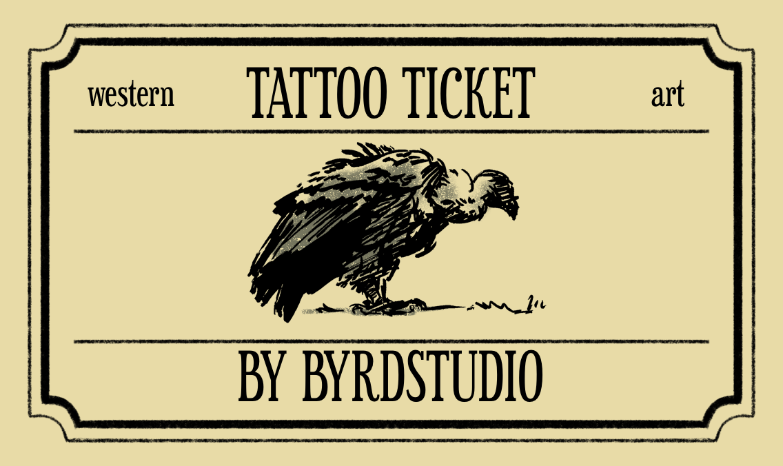 Tattoo Ticket