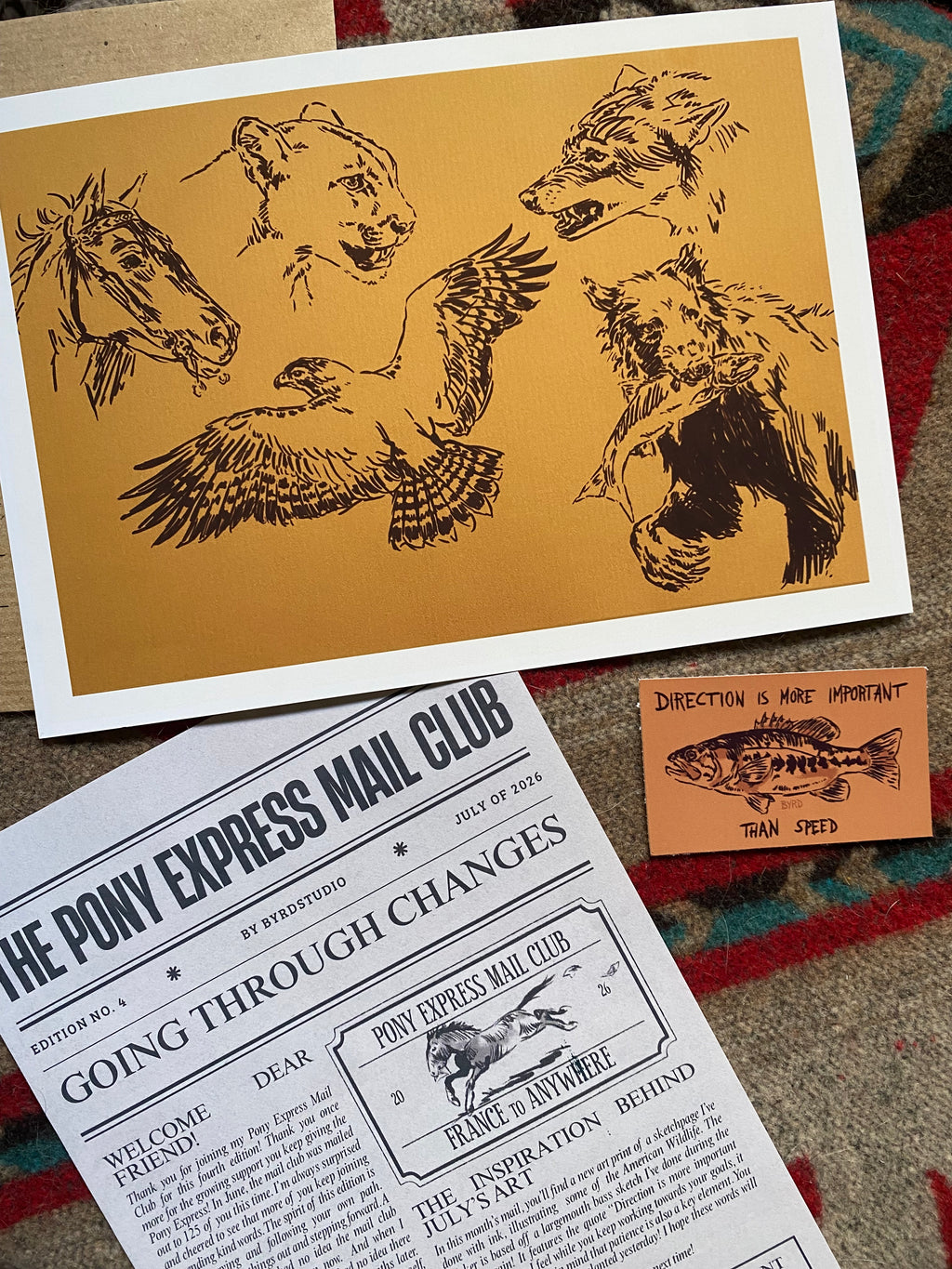 Pony Express Mail Club Membership