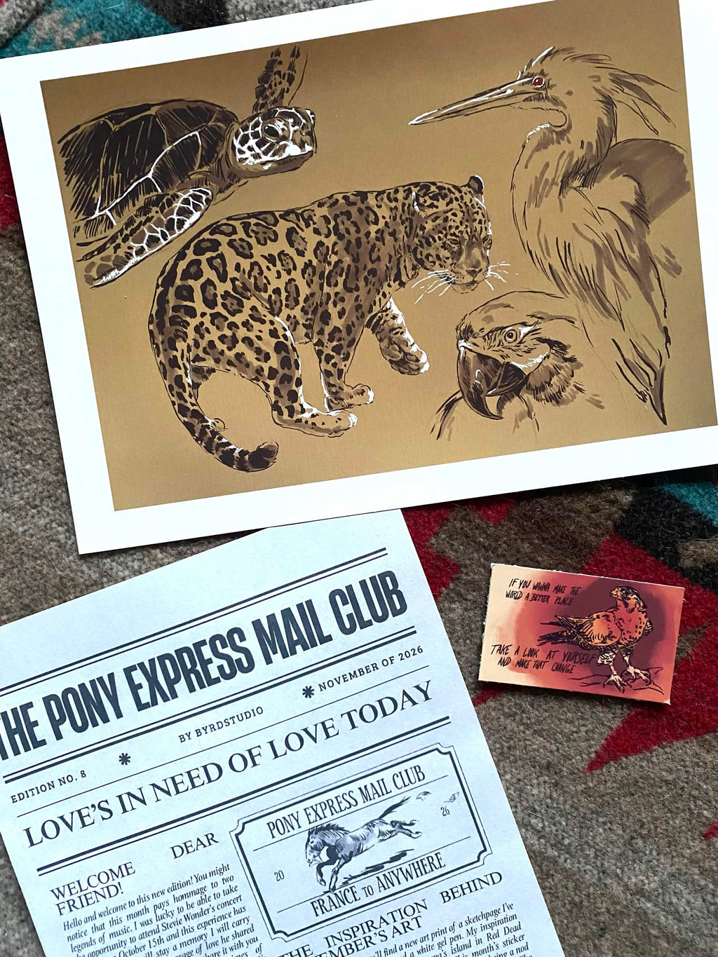 Pony Express Mail Club Membership